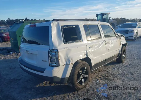 2015 Jeep Patriot Latitude from USA, damaged, VIN 1C4NJPFB3FD120929